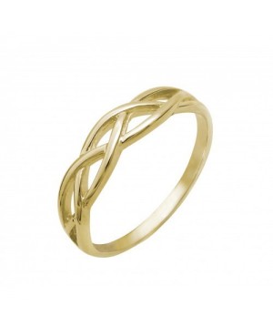 9ct Yellow Gold Celtic Ring