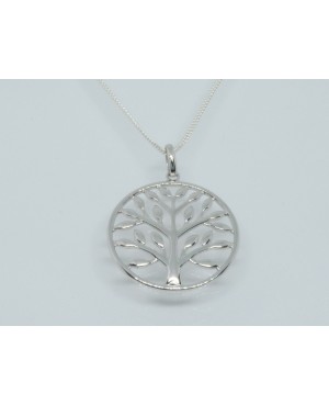 Silver Tree of Life Pendant