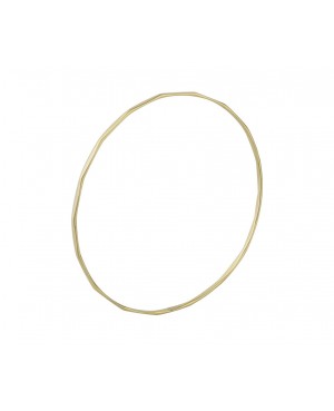 9ct Gold Solid Bangle