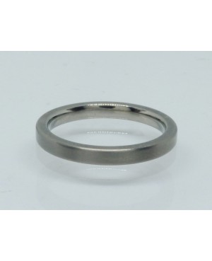 Titanium Band Ring 2mm