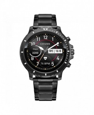 Citizen CZ Smart Black Stainless Steel Smartwatch