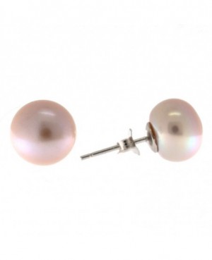 Silver & Freshwater Pearl Earrings