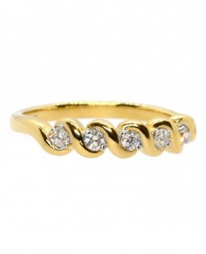 18ct Gold & Diamond  Ring