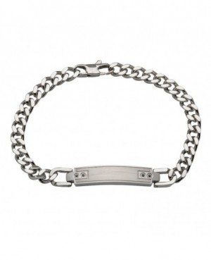 Gucci Trademark Heart Silver Bracelet YBA223513001 - Burrells