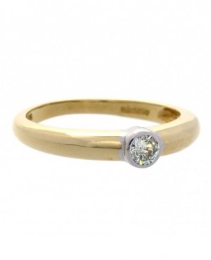 9ct Gold & Diamond Ring